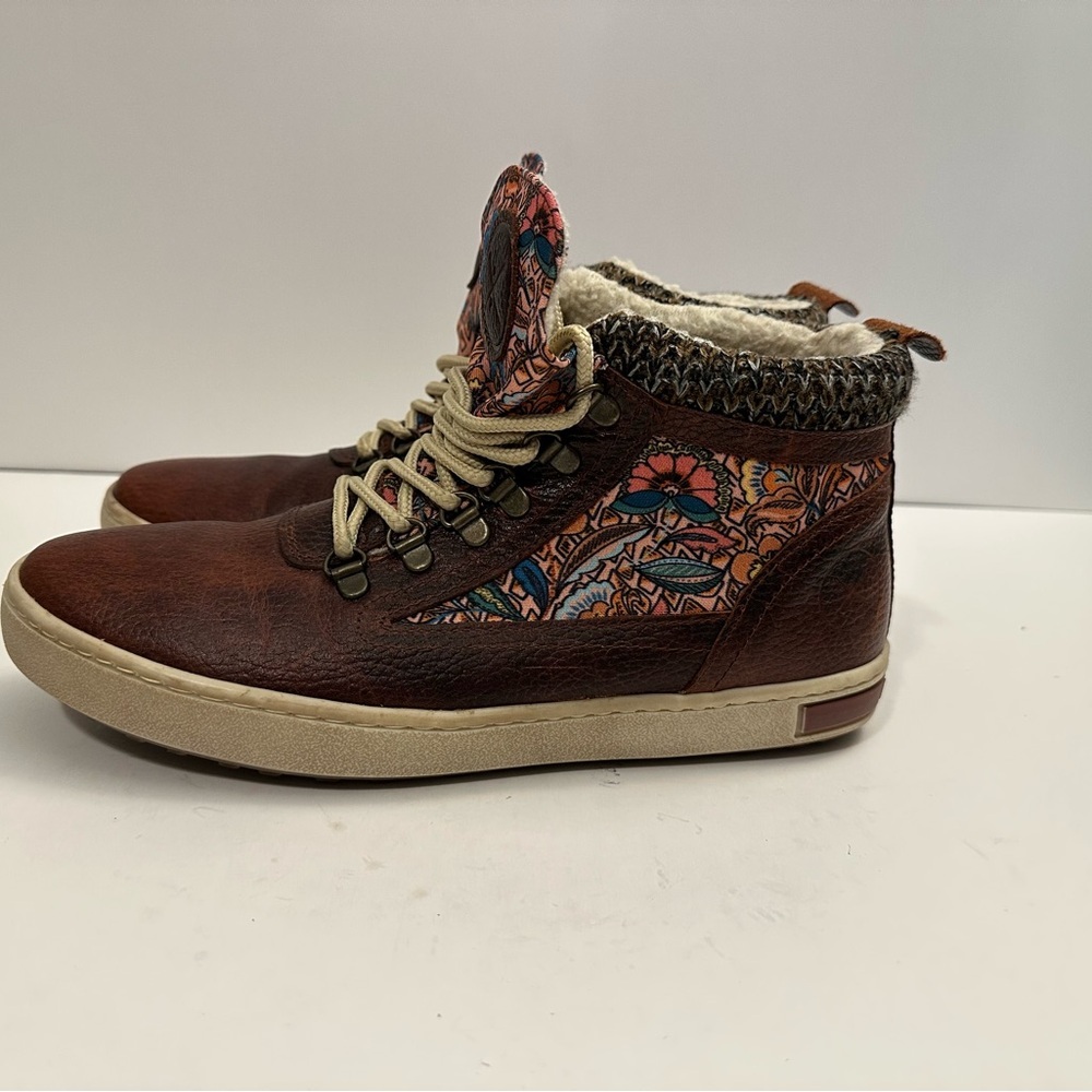 Inkkas Kali Camping Boot | High-Top Leather Lace-up Boot Size 10 - Picture 6 of 15